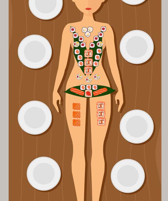 nyotaimori