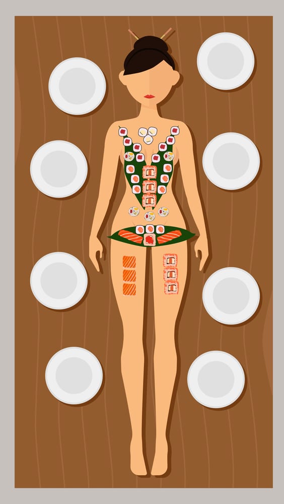 nyotaimori