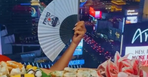 naked sushi bachelor party