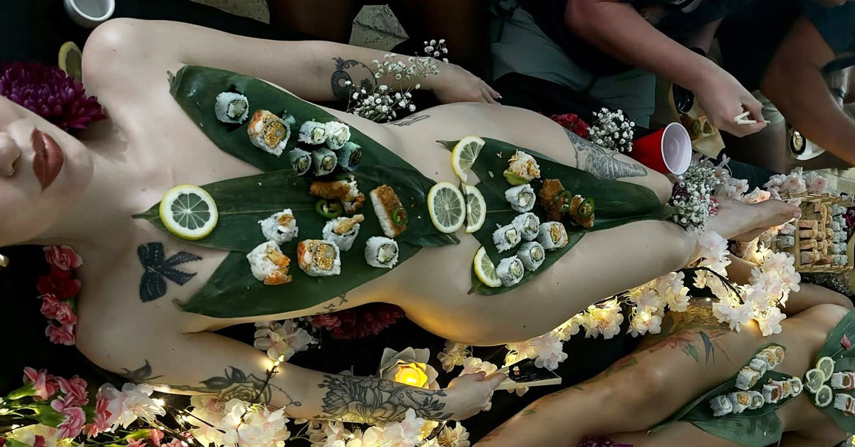 Naked Sushi Event in Las Vegas: What to Expect
