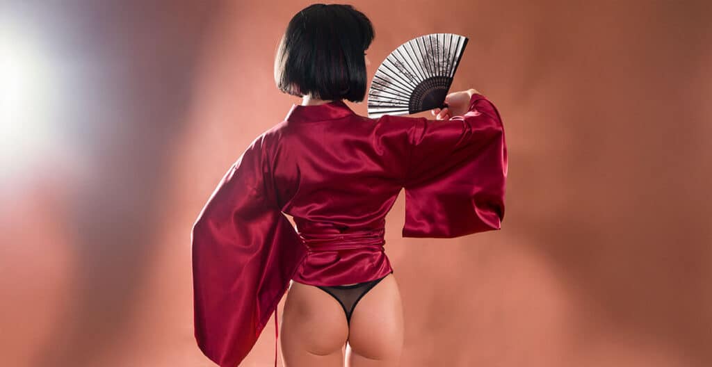 naked sushi halloween party