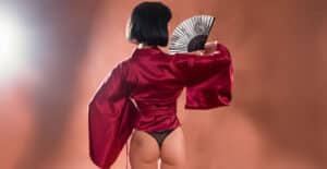 naked sushi halloween party