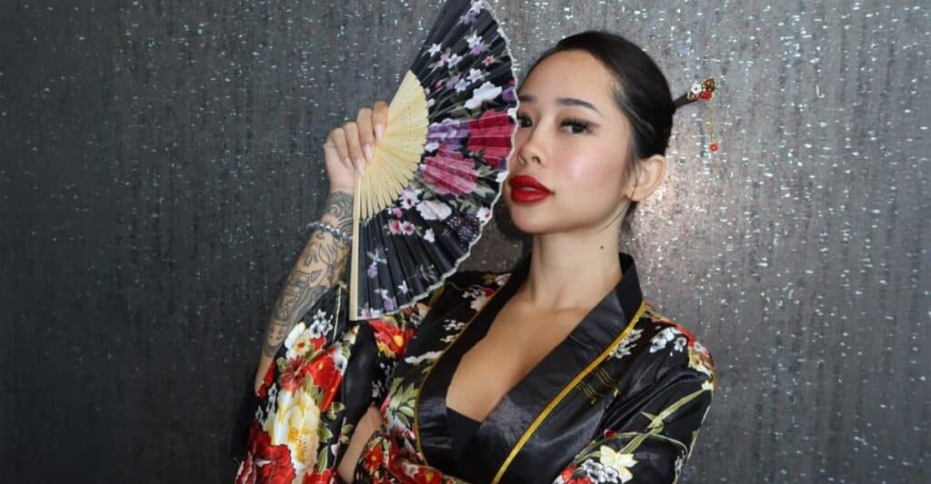 NYOTAIMORI Naked Sushi Las Vegas
