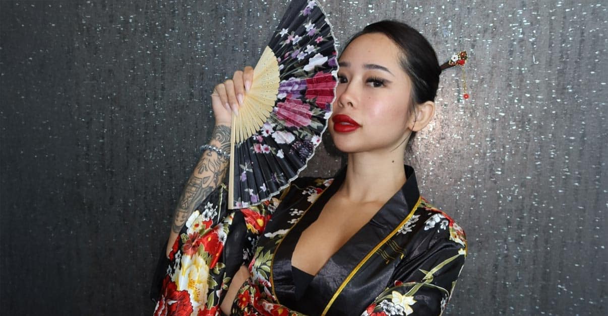 NYOTAIMORI Naked Sushi Las Vegas